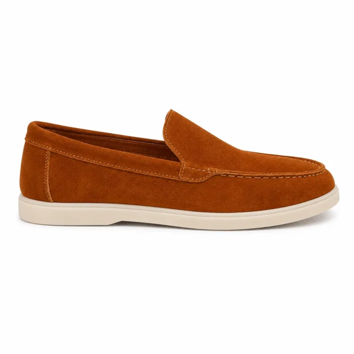 DONYDIOF Mocassin Élégance en Daim